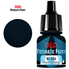 D&D Prismatic Paint: Black Pudding 92.401